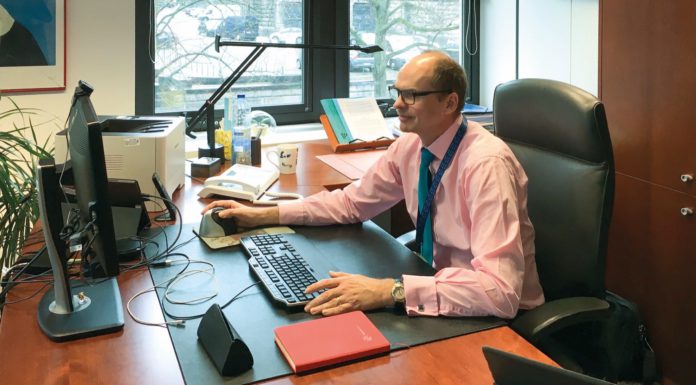 „Wir geben unser Bestes, um für die Leute etwas vorwärts zu bringen.”