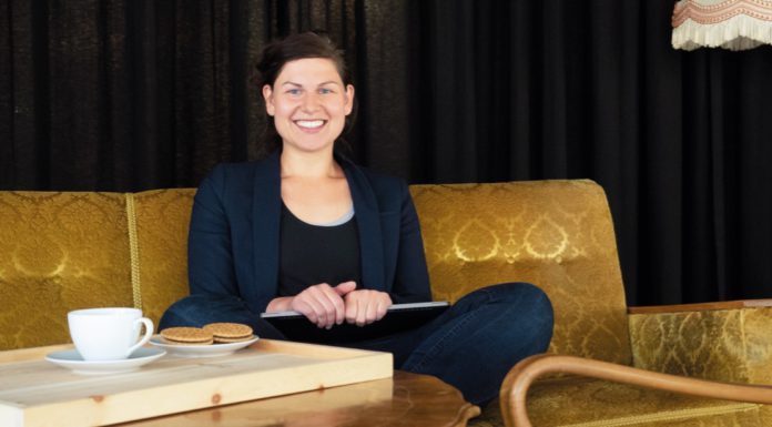 Mit Laptop & Stoffwindeln