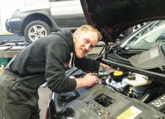 Arbeitgeber Leidinger: „Jeden Tag mit Freude an den Arbeitsplatz”