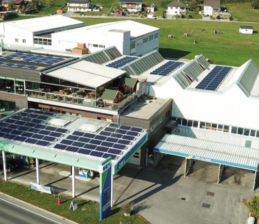 Sonnentankstelle im Walgau