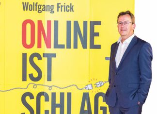 Wolfgang Frick – Online ist schlagbar