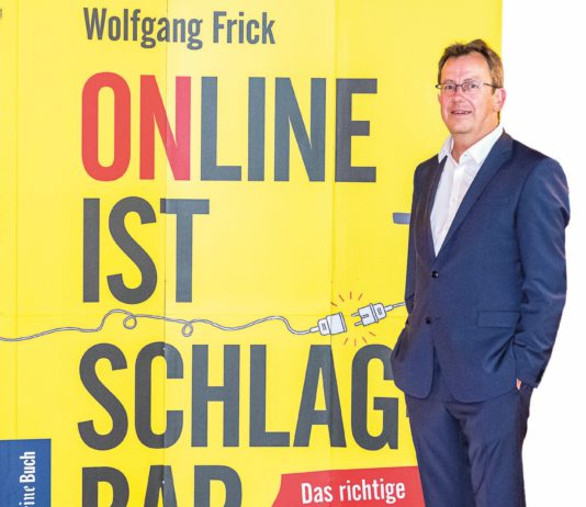 Wolfgang Frick – Online ist schlagbar