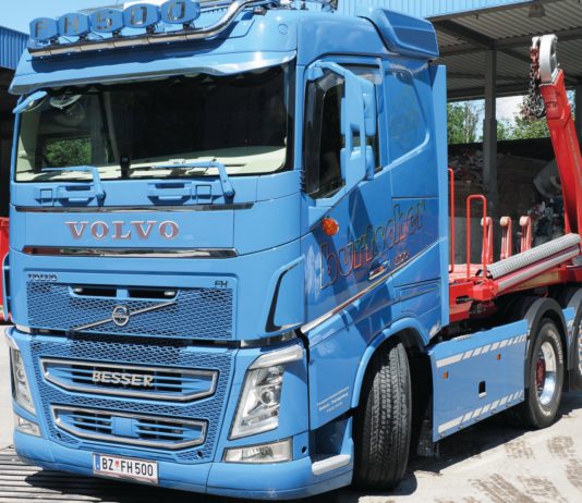 Die hellblaue Vorzeigeflotte