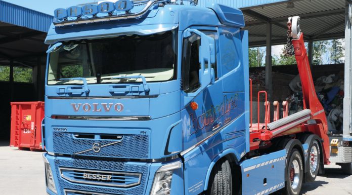 Die hellblaue Vorzeigeflotte