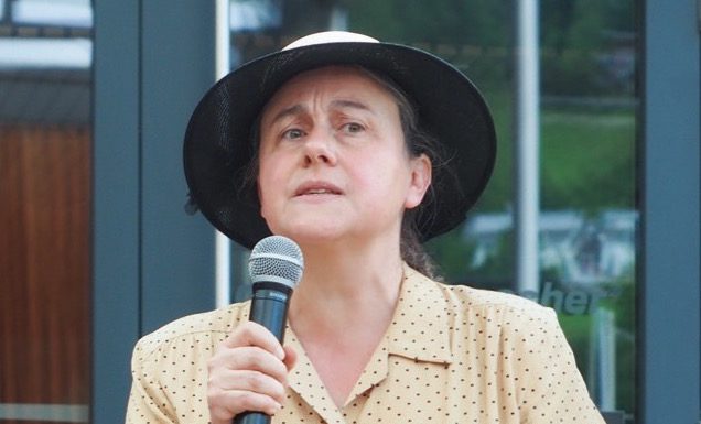 Menschen: Marlies Bahro