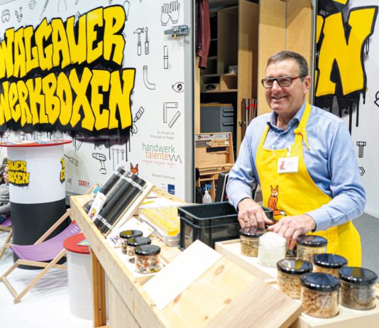 Handwerk-Füchse für den Walgau