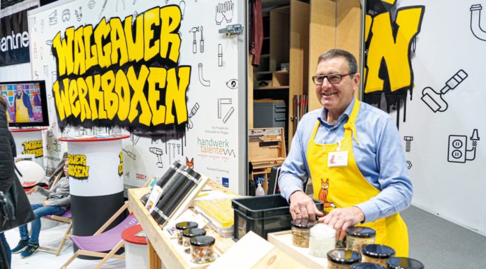 Handwerk-Füchse für den Walgau