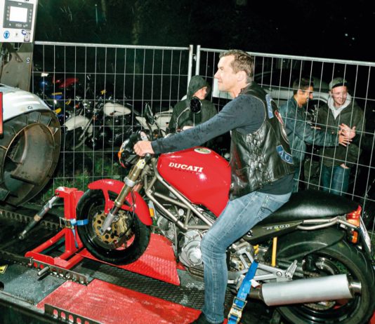 Gas geben für einen guten Zweck