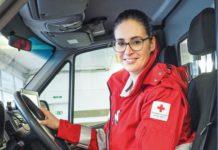 Im Notfall rücken Sanitäter an