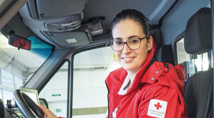 Im Notfall rücken Sanitäter an