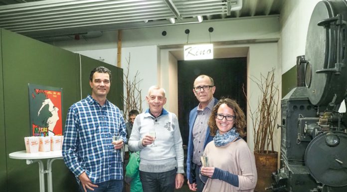 Ein Kino ganz für uns allein…