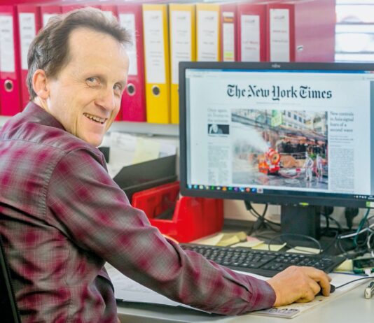 Mit Thüringer Technik gegen Corona