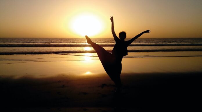 Digitale Tanz-Nomadin