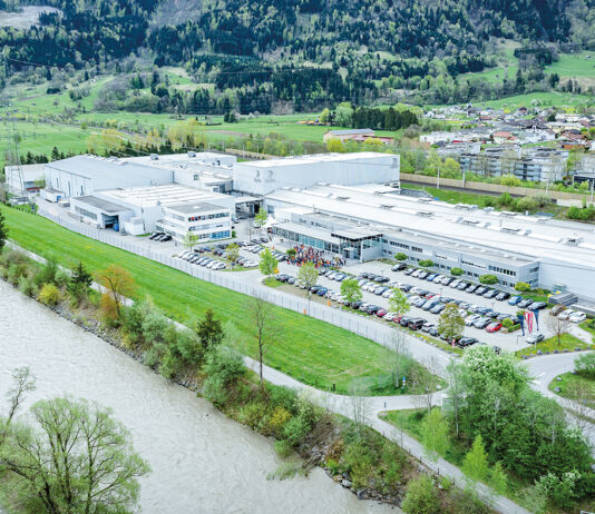 Viele Schritte zum kleinen Fußabdruck