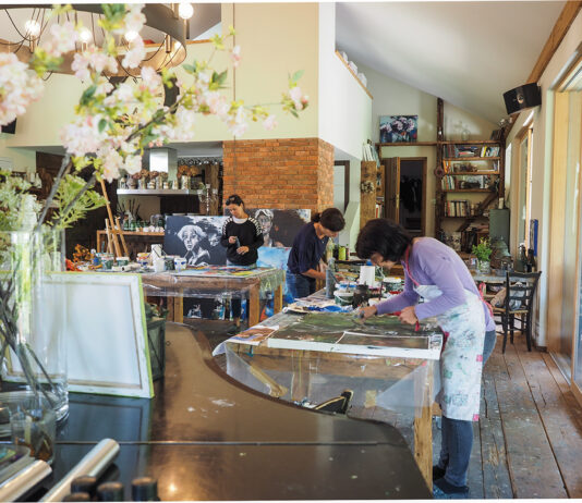 Auszeit im kreativen Ambiente