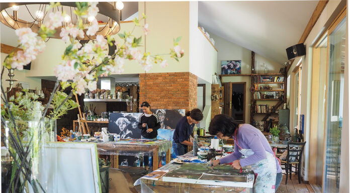 Auszeit im kreativen Ambiente