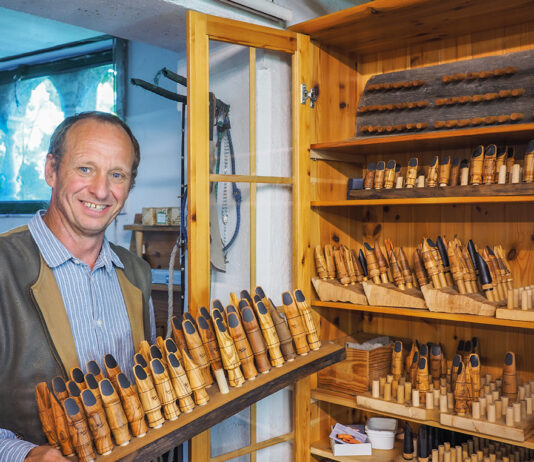 Ein Mundstück für den richtigen Ton