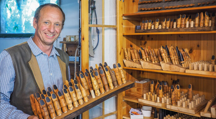 Ein Mundstück für den richtigen Ton