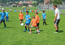 Von klein auf im Ballfieber