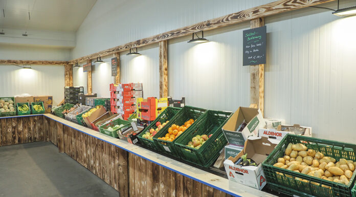 Markthalle im (Frucht-)Express-Verfahren