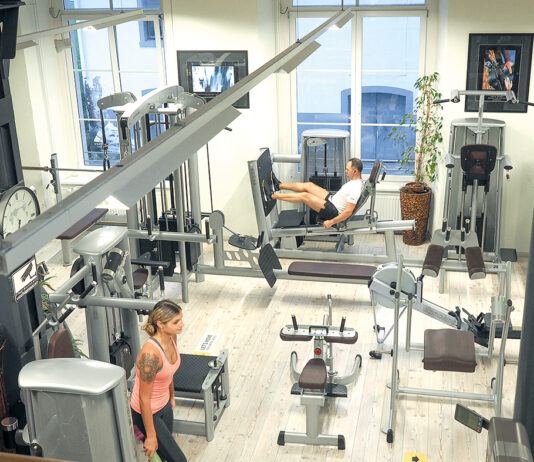 Viel Spaß in der Spinnerei