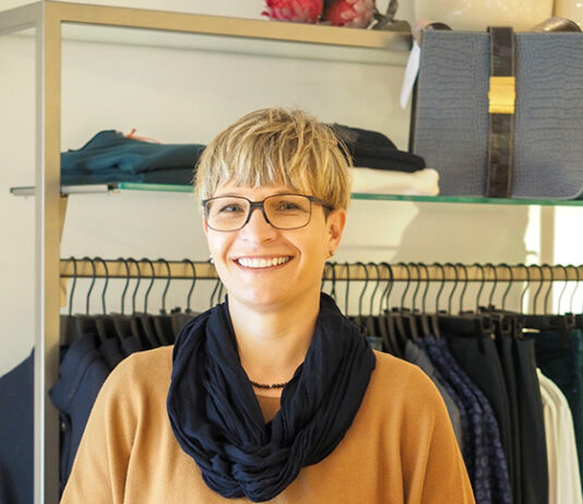 Menschen: Nadine Wolf