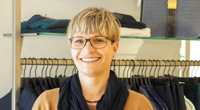 Menschen: Nadine Wolf