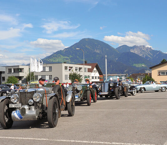 „Boxenstopp” bei Unterberger