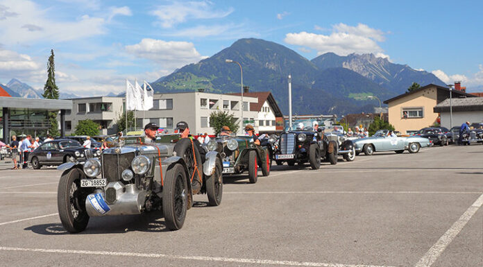 „Boxenstopp” bei Unterberger