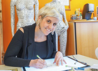 Mit ruhiger Hand und viel Fantasie