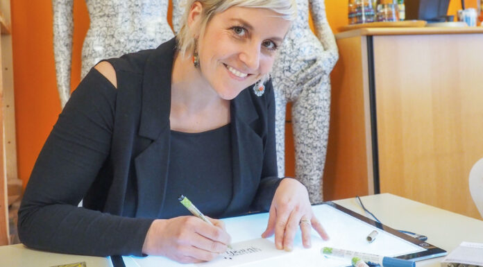 Mit ruhiger Hand und viel Fantasie