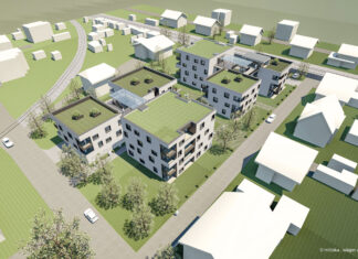 Wohnraum für Mitarbeiter