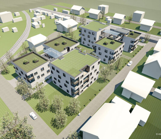 Wohnraum für Mitarbeiter
