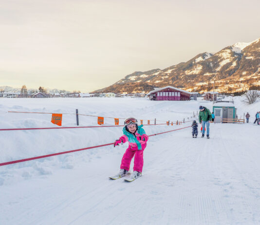 Schneetreiben… Im Kinderland