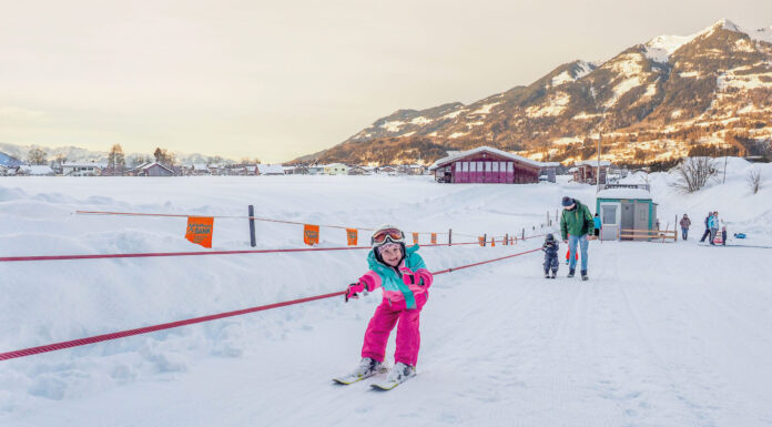 Schneetreiben… Im Kinderland