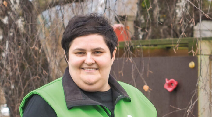 Menschen: Simone Bischof