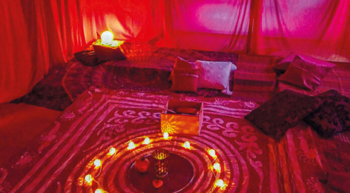 Frauenpower im Roten Zelt