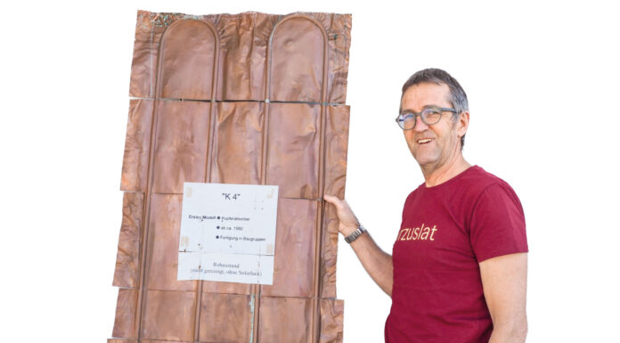 Die grünen Spinner von damals