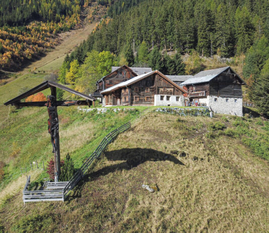 Kreuzfahrt zurück in die Berge