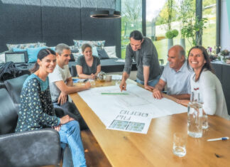 Die „feeling-Familie” sprüht vor Optimismus