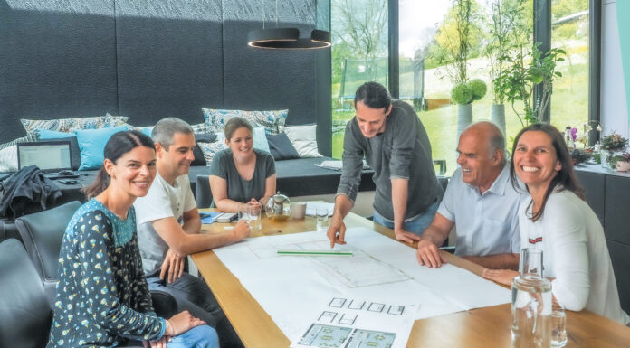 Die „feeling-Familie” sprüht vor Optimismus