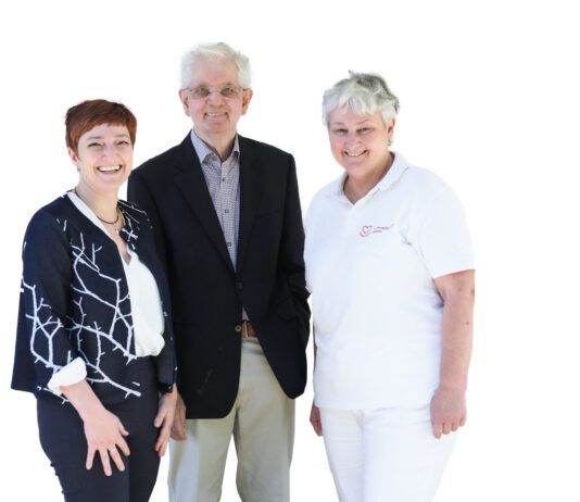 Gut aufeinander schauen