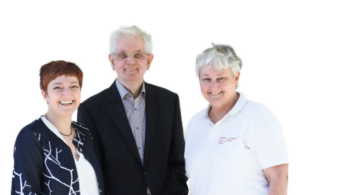 Gut aufeinander schauen