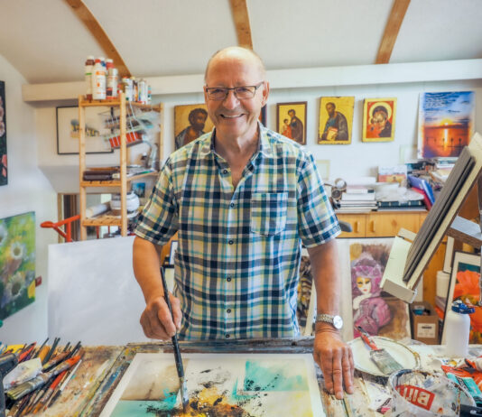 Auf der Suche nach dem künstlerischen Ausdruck