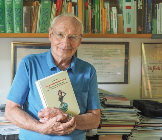 Biologe, Philosoph, Lehrer, Fotograf und Zauberer