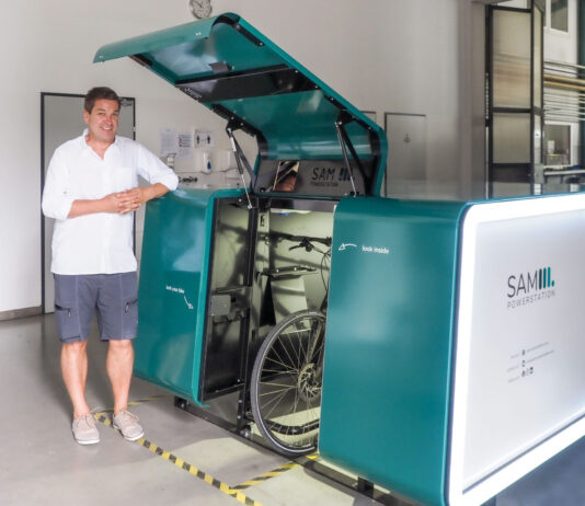 Bike-Park mit System