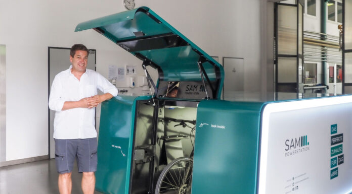 Bike-Park mit System