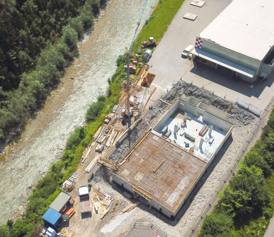 Heli-Mekka Thüringerberg