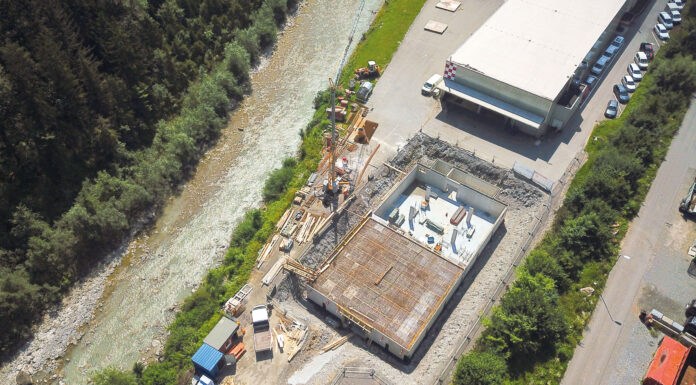 Heli-Mekka Thüringerberg