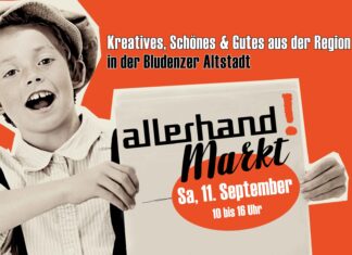 Allerhand!-Markt: Kommen Sie vorbei!